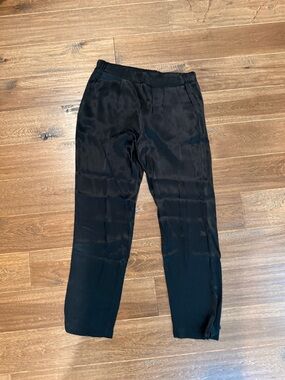 Michael Stars Black Satin-Look Men’s Pants